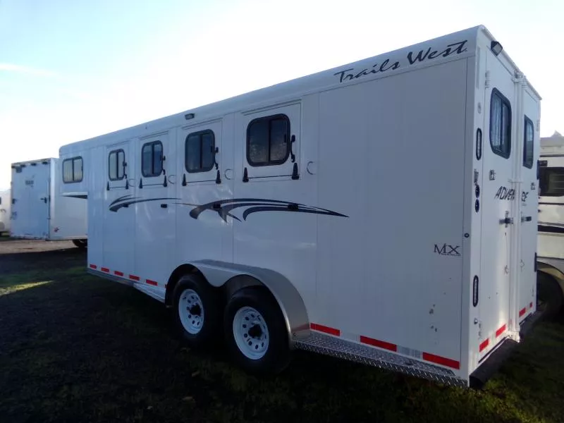 new Horse Trailers Trails West Manufacturing  for sale, in Albany, OR Thumbnail 2