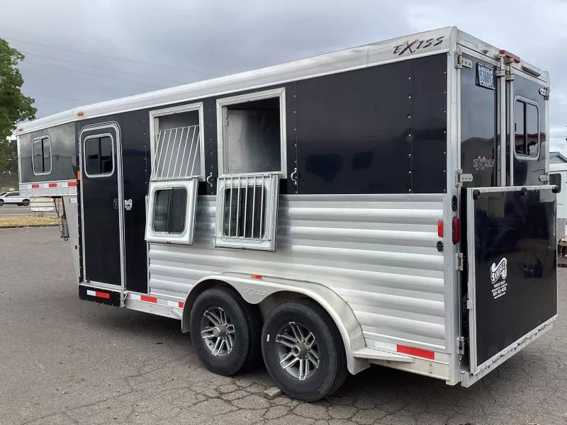 used Horse Trailers Exiss Trailers  for sale, in Albany, OR Thumbnail 2