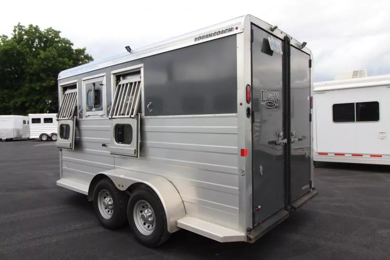 used Horse Trailers Logan Coach Trailers  for sale, in Woodland, WA Thumbnail 6
