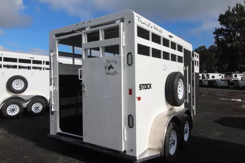 new Stock / Stock Combo Trailers Trails West Manufacturing  for sale, in Woodland, WA Thumbnail 6