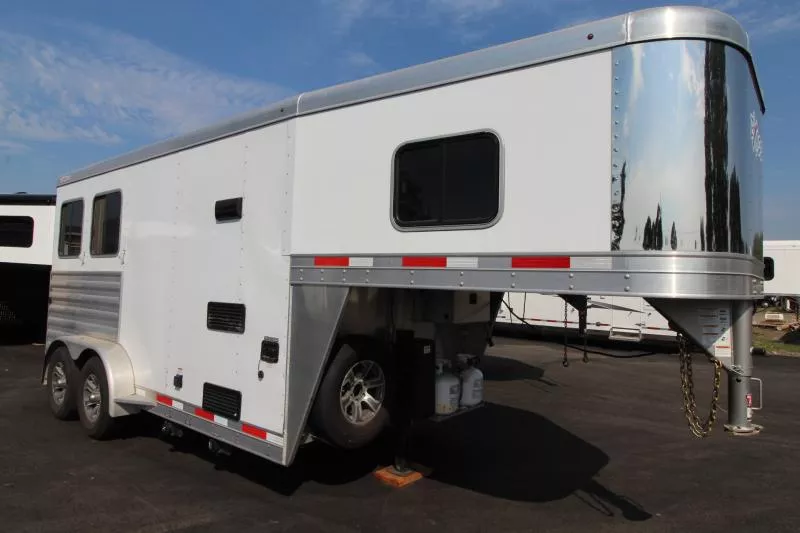 used Horse Trailers Exiss Trailers  for sale, in Woodland, WA Thumbnail 18