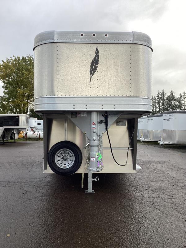 new Stock / Stock Combo Trailers Featherlite  for sale, in Albany, OR Thumbnail 10