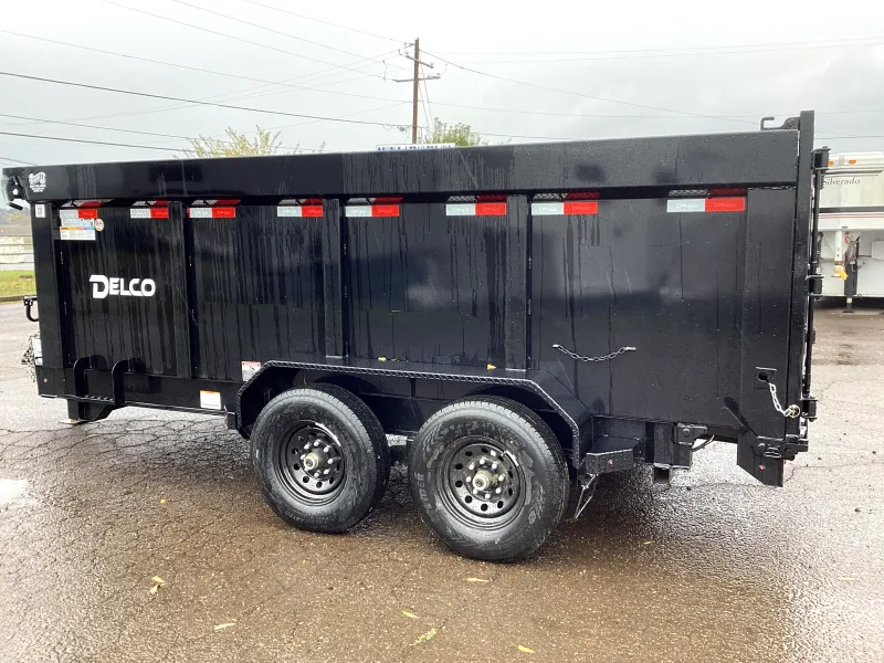new Dump Trailers Delco Trailers  for sale, in Albany, OR Thumbnail 4