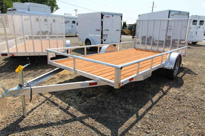 2020 Eagle Sport ATV Utility Trailer - Pressure Treated Wood Decking - Diamond Plate Fenders 2020 Eagle Sport ATV Utility Trailer - Pressure Treated Wood Decking - Diamond Plate Fenders