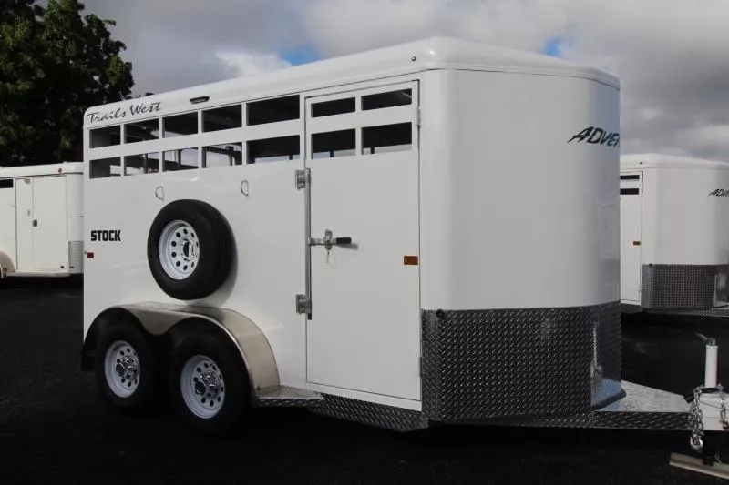 new Stock / Stock Combo Trailers Trails West Manufacturing  for sale, in Woodland, WA Thumbnail 7