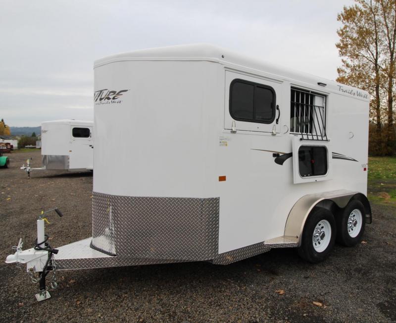 2022 Trails West Adventure MX 2 Horse Bumper Pull Horse Trailer - Convenience Package 2022 Trails West Adventure MX 2 Horse Bumper Pull Horse Trailer - Convenience Package