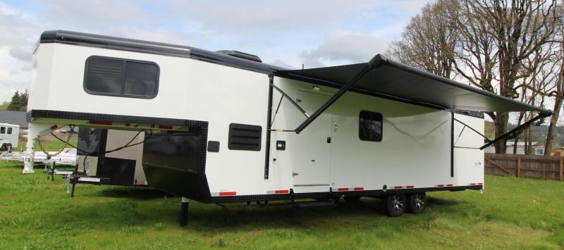 2023 Trails West FreeRide 28ft GN Ultimate Sport Hauler Trailer 2023 Trails West FreeRide 28ft GN Ultimate Sport Hauler Trailer