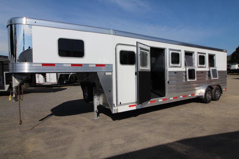 2023 Exiss Trailers 7500 GN Horse Trailer Reduced Price **2,000**- Upgraded Features: Easy Care Flooring - Stud Divider - Extra foot of trailer - Aluminum Padded Air Flow Dividers 2023 Exiss Trailers 7500 GN Horse Trailer Reduced Price **2,000**- Upgraded Features: Easy Care Flooring - Stud Divider - Extra foot of trailer - Aluminum Padded Air Flow Dividers
