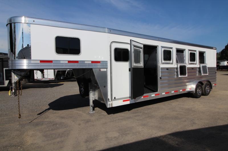 2023 Exiss Trailers 7500 GN Horse Trailer Reduced Price **2,000**- Upgraded Features: Easy Care Flooring - Stud Divider - Extra foot of trailer - Aluminum Padded Air Flow Dividers 2023 Exiss Trailers 7500 GN Horse Trailer Reduced Price **2,000**- Upgraded Features: Easy Care Flooring - Stud Divider - Extra foot of trailer - Aluminum Padded Air Flow Dividers