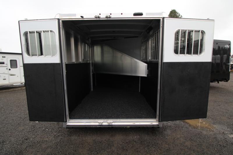 2023 Exiss Express XT 2 Horse Aluminum Trailer Easy Care Horse