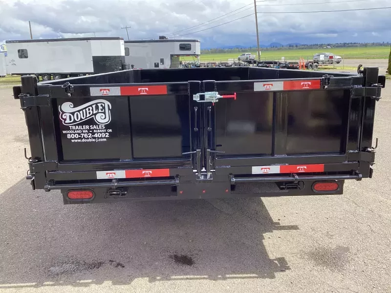 new Dump Trailers Teton Trailer  for sale, in Albany, OR Thumbnail 2