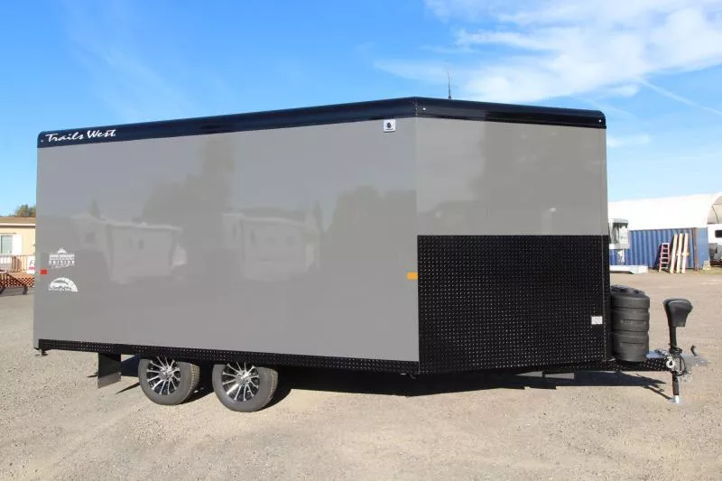 new Snowmobile Trailers Trails West Manufacturing  for sale, in Woodland, WA Thumbnail 2