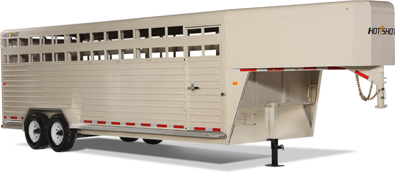 2022 Trails West Hotshot 7'6" x 24' Gooseneck Livestock Livestock Trailer 2022 Trails West Hotshot 7'6" x 24' Gooseneck Livestock Livestock Trailer