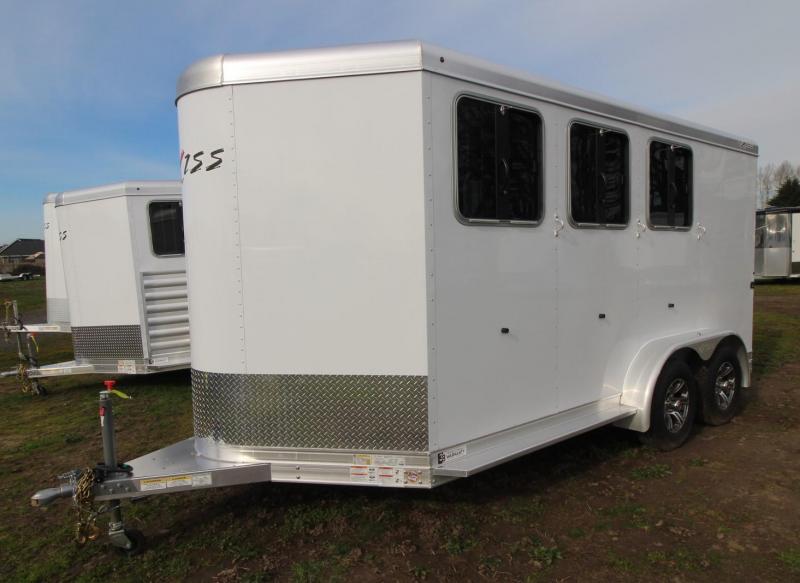 2021 Exiss EXPRESS 3 HORSE TRAILER BP- EASY CARE FLOORING 2021 Exiss EXPRESS 3 HORSE TRAILER BP- EASY CARE FLOORING