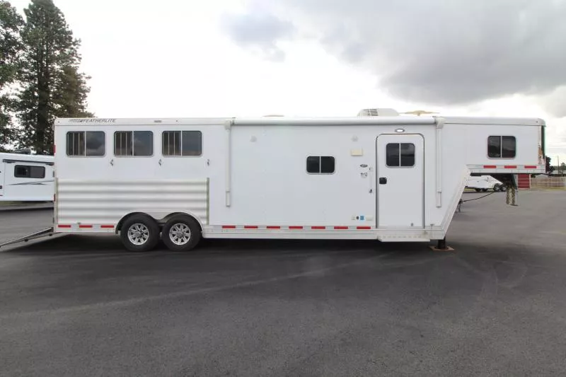 used Horse Trailers Featherlite  for sale, in Woodland, WA Thumbnail 30