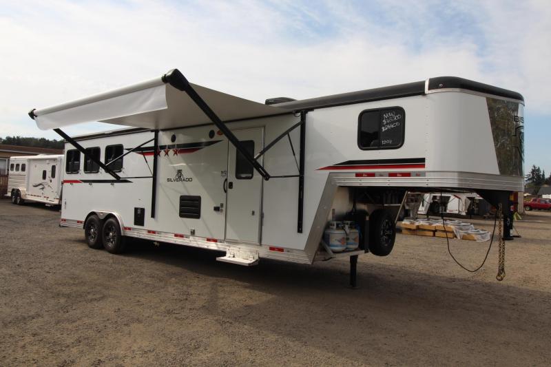 2023 Bison Silverado 8311B 11ft SW Living Quarters - PRICE REDUCED $1900 - Aluminum 3 horse 8ft wide trailer 2023 Bison Silverado 8311B 11ft SW Living Quarters - PRICE REDUCED $1900 - Aluminum 3 horse 8ft wide trailer
