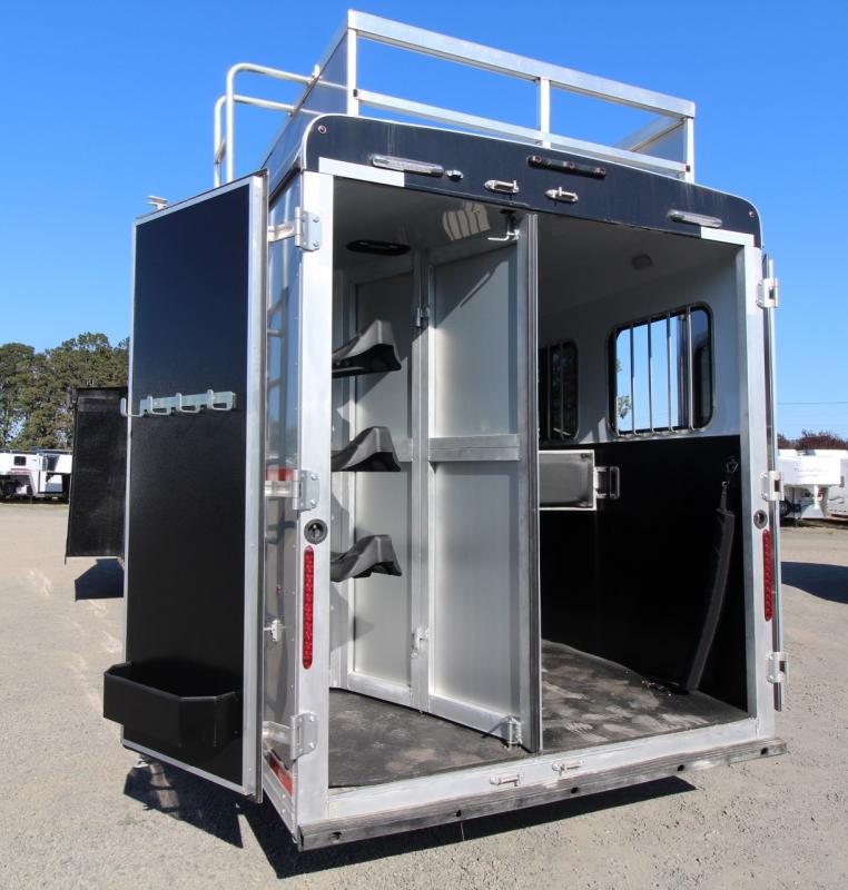 Priced Below Cost! 2023 Bison Silverado 7411 11ft SW Living Quarters