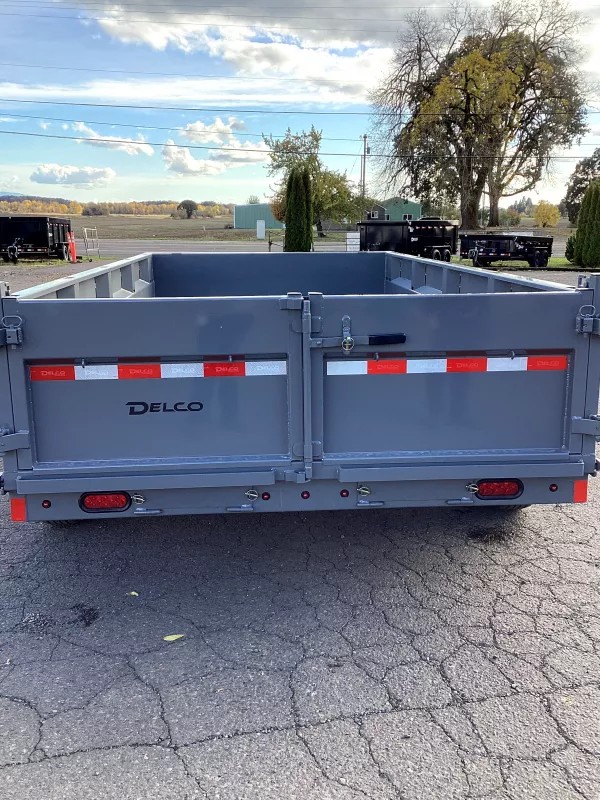 new Dump Trailers Delco Trailers  for sale, in Albany, OR Thumbnail 3