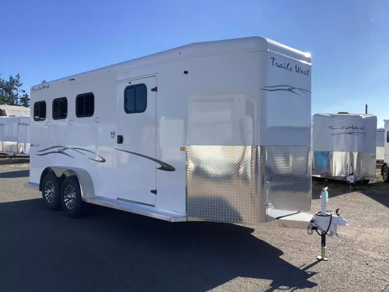 new Horse Trailers Trails West Manufacturing  for sale, in Albany, OR Thumbnail 9