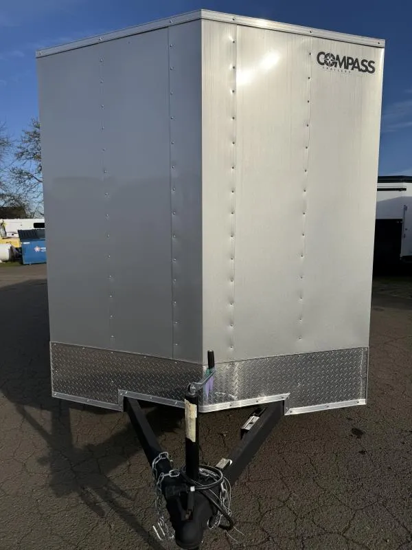 new Cargo (Enclosed) Trailers Compass  for sale, in Albany, OR Thumbnail 5