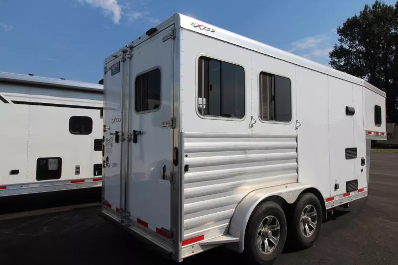 used Horse Trailers Exiss Trailers  for sale, in Woodland, WA Thumbnail 2