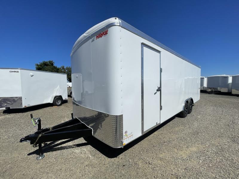 2023 Mirage Xcel 8.5X24 Car/Side by Side/ATV/UTV/Cargo Enclosed Trailer - REDUCED $750 - 2023 Mirage Xcel 8.5X24 Car/Side by Side/ATV/UTV/Cargo Enclosed Trailer - REDUCED $750 -