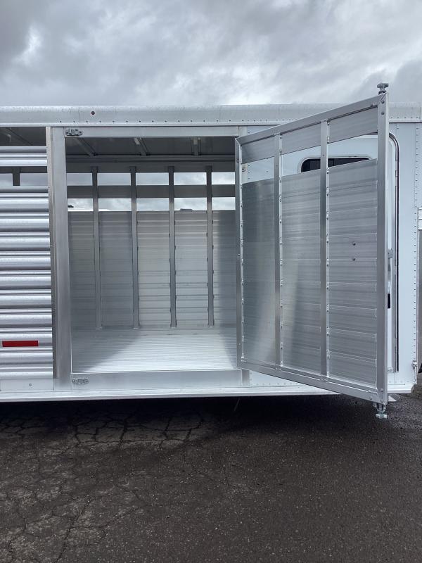 new Stock / Stock Combo Trailers Featherlite  for sale, in Albany, OR Thumbnail 9