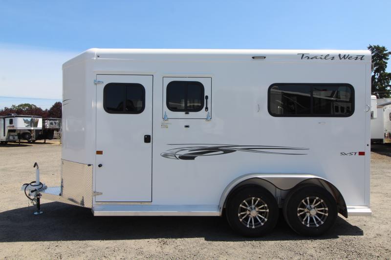 2024 Trails West Royale SXST Warmblood 2 Horse Trailer