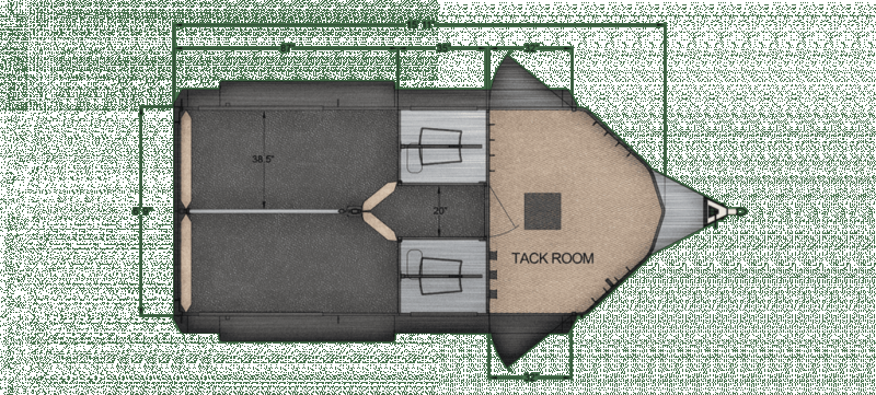 new Horse Trailers Trails West Manufacturing  for sale, in Woodland, WA Thumbnail 11