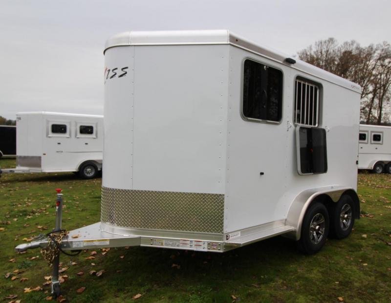 2022 Exiss Express SS - 2 Horse Trailer- EASY CARE FLOORING - LOAD LIGHTS 2022 Exiss Express SS - 2 Horse Trailer- EASY CARE FLOORING - LOAD LIGHTS