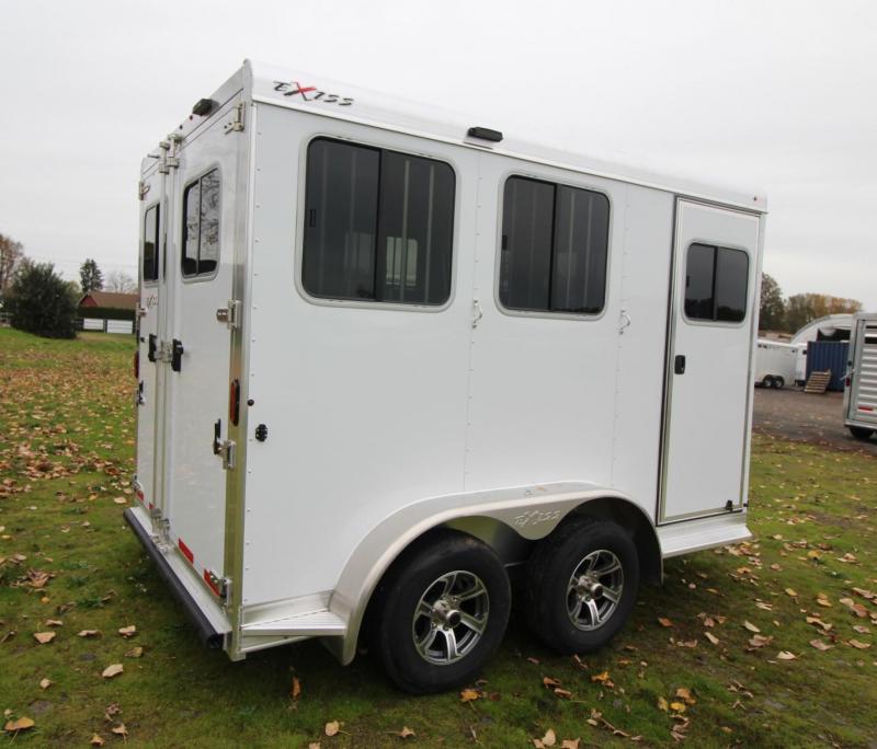 2022 Exiss Trailers Exiss Express SS 2 Horse Trailer EASY CARE