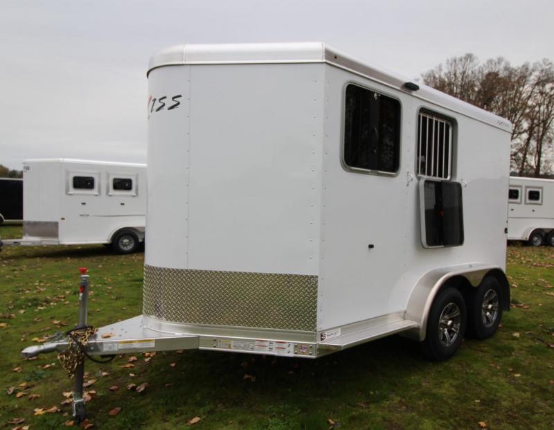 2022 Exiss Trailers Exiss Express SS - 2 Horse Trailer- EASY CARE FLOORING - LOAD LIGHTS 2022 Exiss Trailers Exiss Express SS - 2 Horse Trailer- EASY CARE FLOORING - LOAD LIGHTS