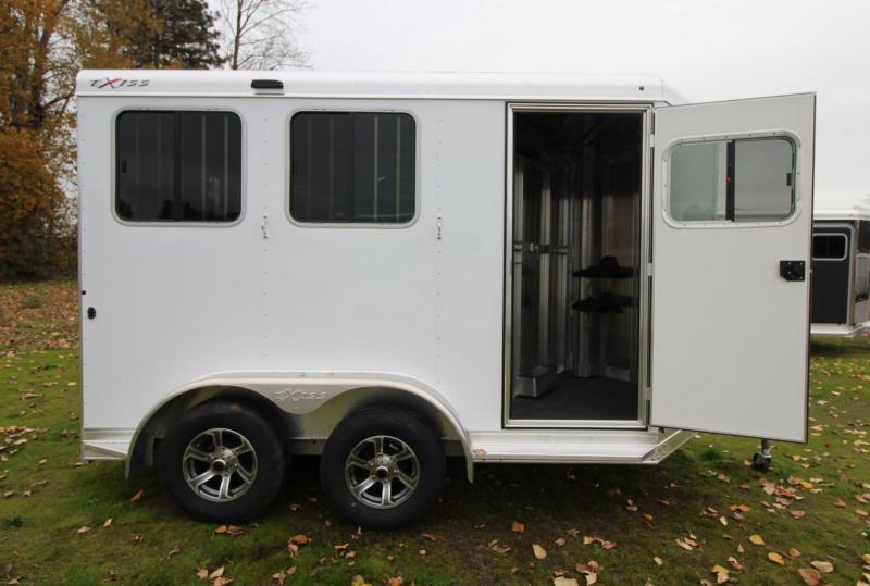 2022 Exiss Trailers Exiss Express SS 2 Horse Trailer EASY CARE