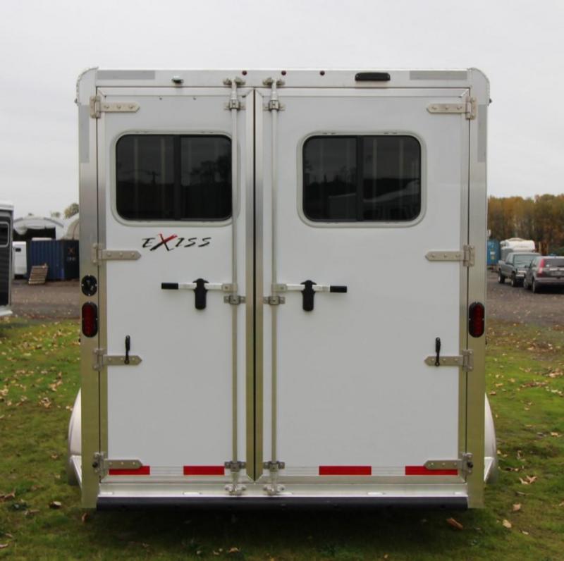 2022 Exiss Trailers Exiss Express SS 2 Horse Trailer EASY CARE