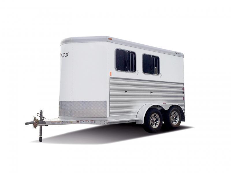 2022 Exiss Trailers Exiss Express SS - 2 Horse Trailer- EASY CARE FLOORING - LOAD LIGHTS 2022 Exiss Trailers Exiss Express SS - 2 Horse Trailer- EASY CARE FLOORING - LOAD LIGHTS