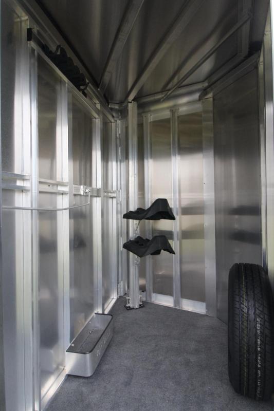 2022 Exiss Trailers Exiss Express SS 2 Horse Trailer EASY CARE