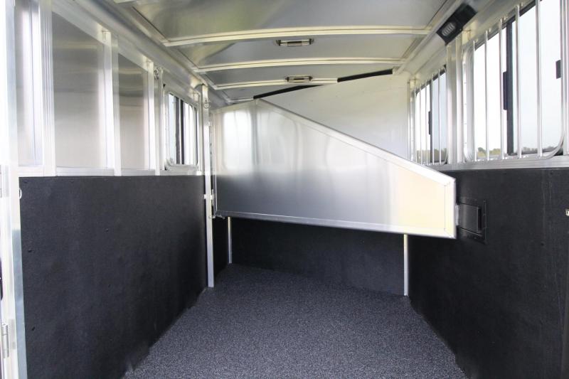 2022 Exiss Trailers Exiss Express SS 2 Horse Trailer EASY CARE