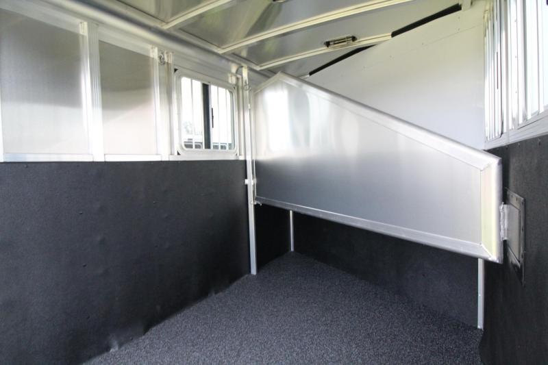 2022 Exiss Trailers Exiss Express SS 2 Horse Trailer EASY CARE