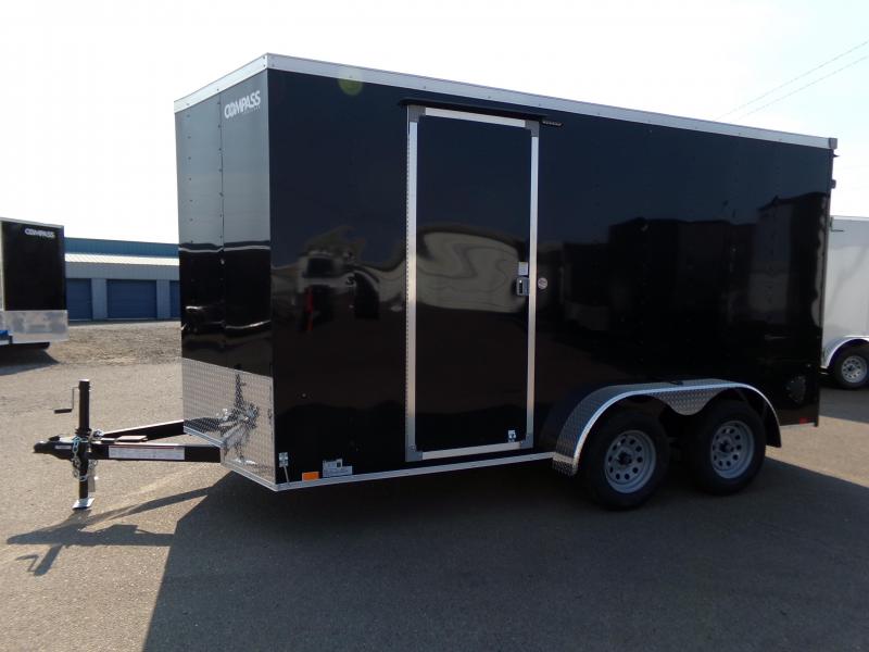2022 Compass 7x14 Jasper Enclosed Cargo Trailer 2022 Compass 7x14 Jasper Enclosed Cargo Trailer