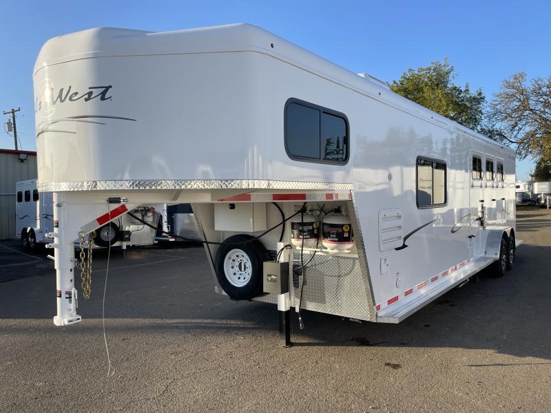2020 Trails West Sierra Select 2 Horse Trailer Vacuum Bonded