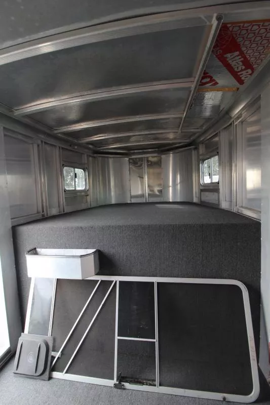 used Horse Trailers Exiss Trailers  for sale, in Woodland, WA Thumbnail 4
