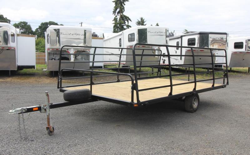 2007 Carnai - 13ft ATV Trailer - Fold down ramps each side 2007 Carnai - 13ft ATV Trailer - Fold down ramps each side