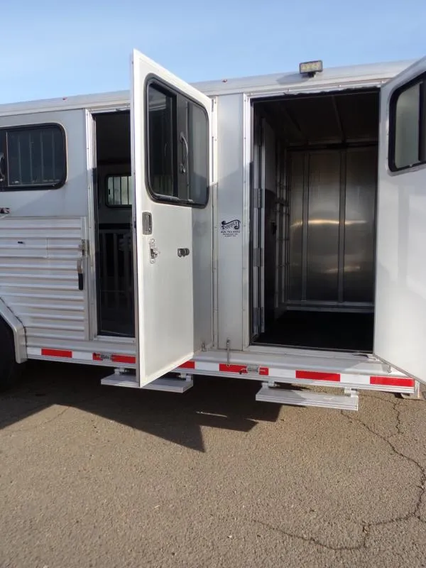 new Stock / Stock Combo Trailers Frontier Trailers  for sale, in Albany, OR Thumbnail 3