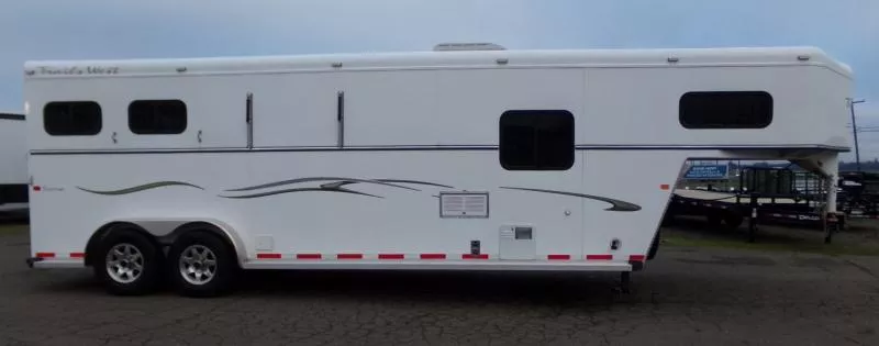 used Horse Trailers Trails West Manufacturing  for sale, in Albany, OR Thumbnail 2