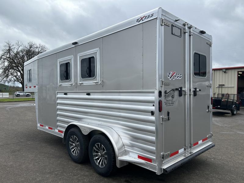 new Horse Trailers Exiss Trailers  for sale, in Albany, OR Thumbnail 3