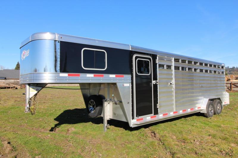 2022 Exiss Trailers STC 7024 - 7'2" Tall Stock Combo 24ft Trailer with Tack Room 2022 Exiss Trailers STC 7024 - 7'2" Tall Stock Combo 24ft Trailer with Tack Room