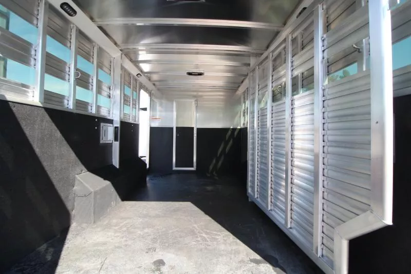 new Stock / Stock Combo Trailers SMC Horse Trailers  for sale, in Woodland, WA Thumbnail 25
