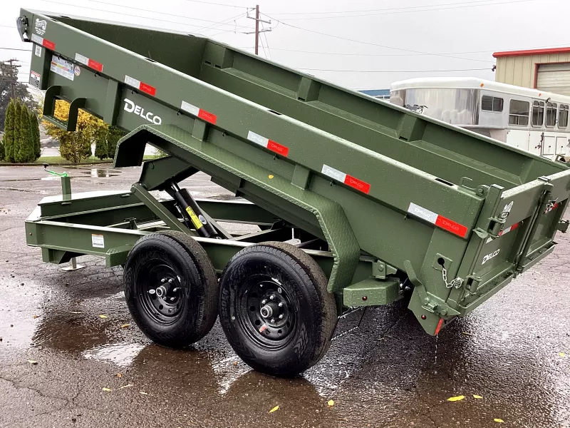 new Dump Trailers Delco Trailers  for sale, in Albany, OR Thumbnail 2