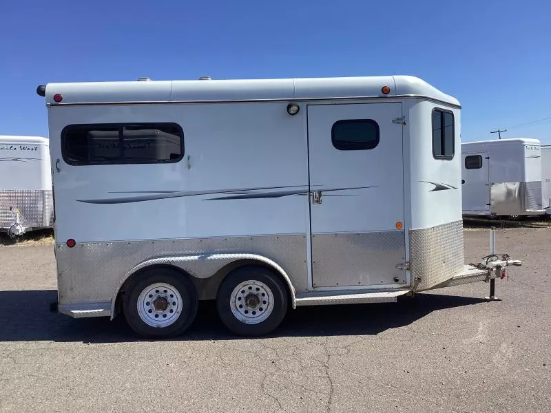 used Horse Trailers Morgan Built  for sale, in Albany, OR Thumbnail 8