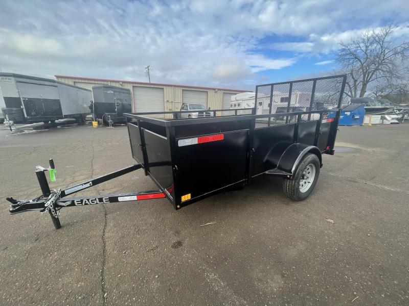 2022 Eagle 5x8 Single Axle Falcon Utility Trailer Horse Trailers For Sale Double J Trailers